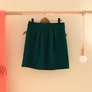 Emmelee Green Pleated Skirt - Size Medium